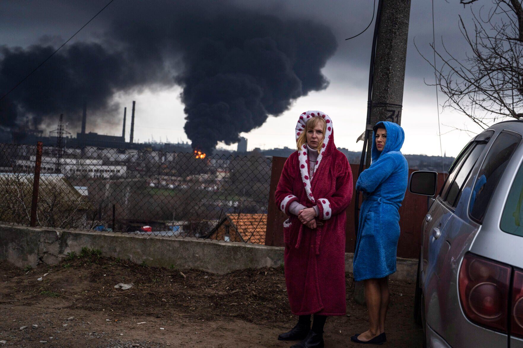Ukraine War 100 Days Photo Gallery